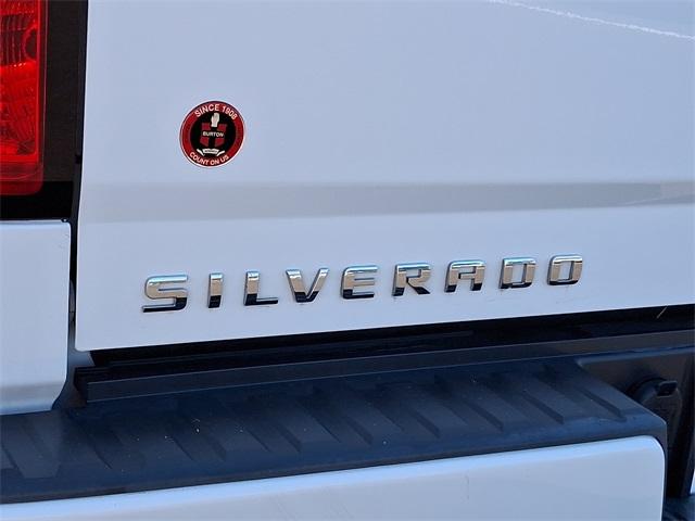 2018 Chevrolet Silverado 1500 Vehicle Photo in MILFORD, DE 19963-6122