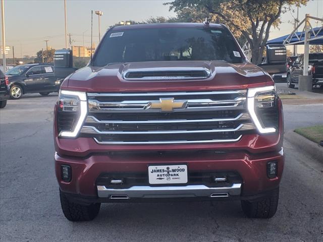 2025 Chevrolet Silverado 2500 HD Vehicle Photo in Denton, TX 76205