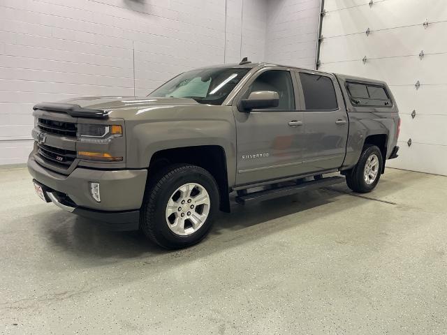 2017 Chevrolet Silverado 1500 Vehicle Photo in ROGERS, MN 55374-9422