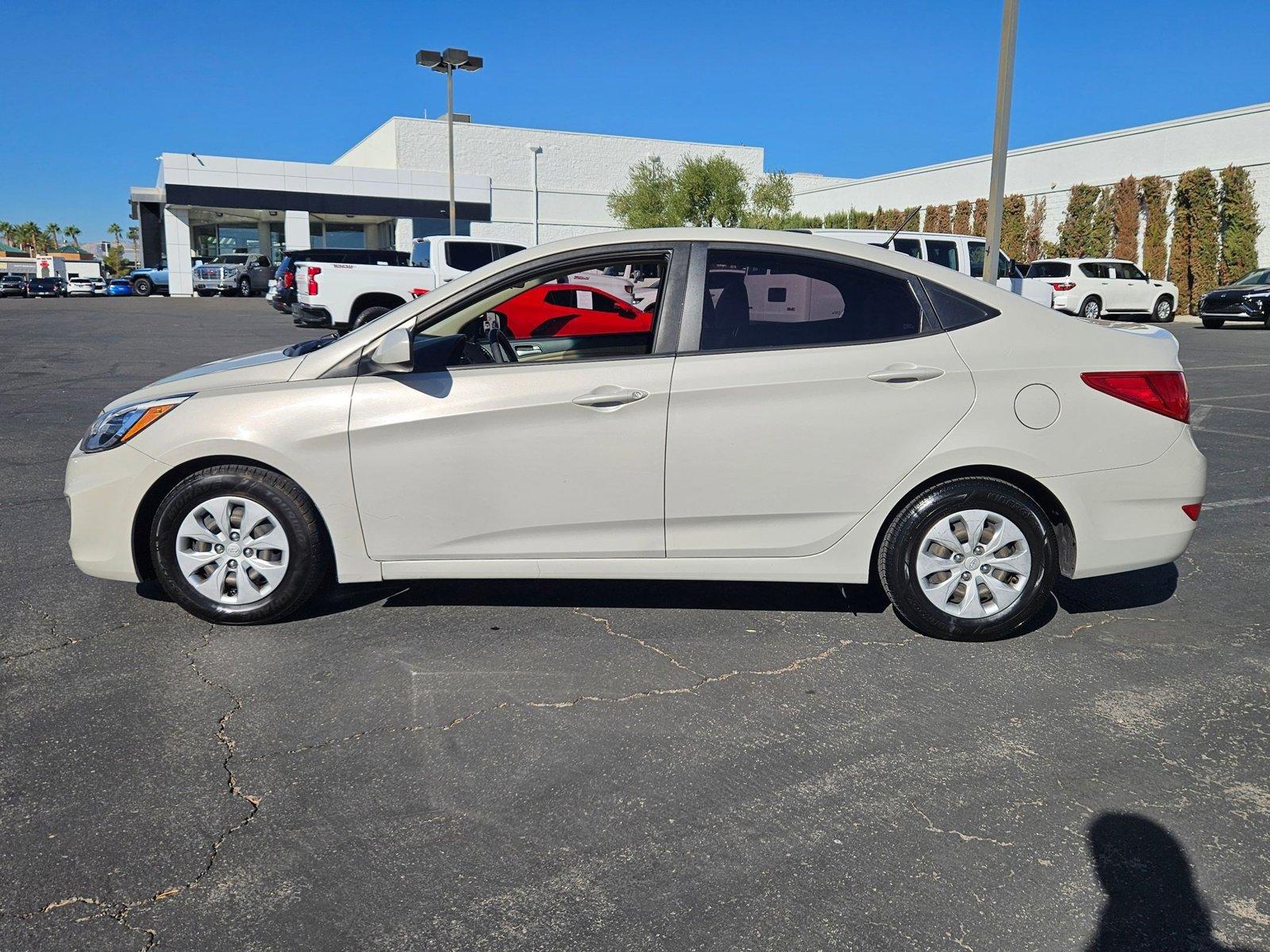 2016 Hyundai Accent Vehicle Photo in LAS VEGAS, NV 89146-3033