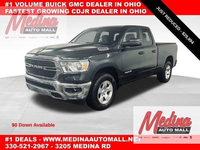 2021 Ram 1500 Vehicle Photo in MEDINA, OH 44256-9631