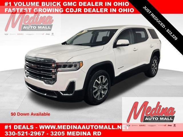 2020 GMC Acadia Vehicle Photo in MEDINA, OH 44256-9631