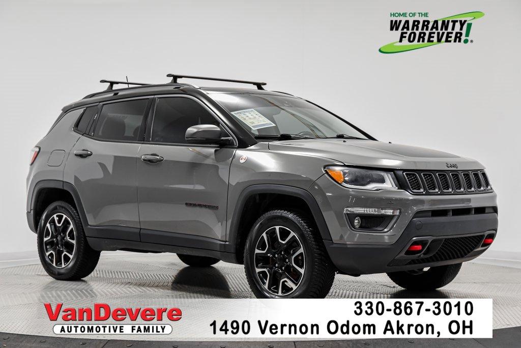 2021 Jeep Compass Vehicle Photo in AKRON, OH 44320-4088