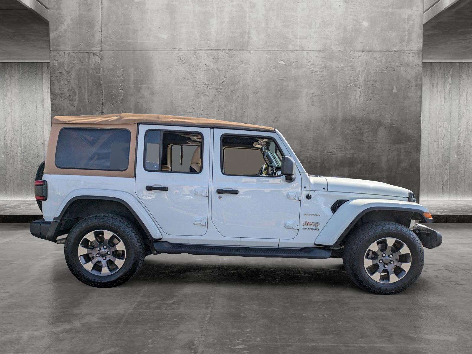 2018 Jeep Wrangler Unlimited Vehicle Photo in Clearwater, FL 33765