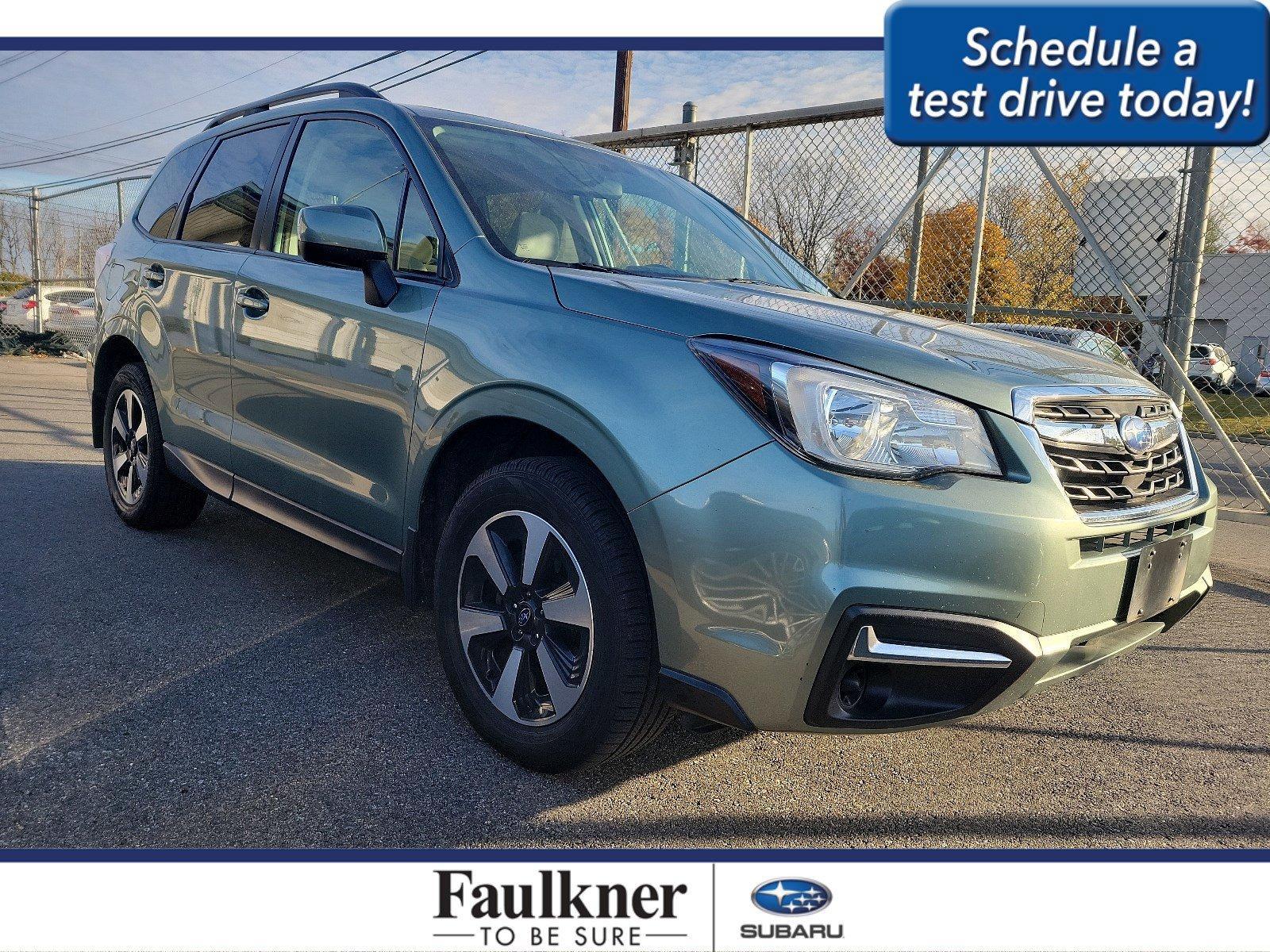 2017 Subaru Forester Vehicle Photo in BETHLEHEM, PA 18017