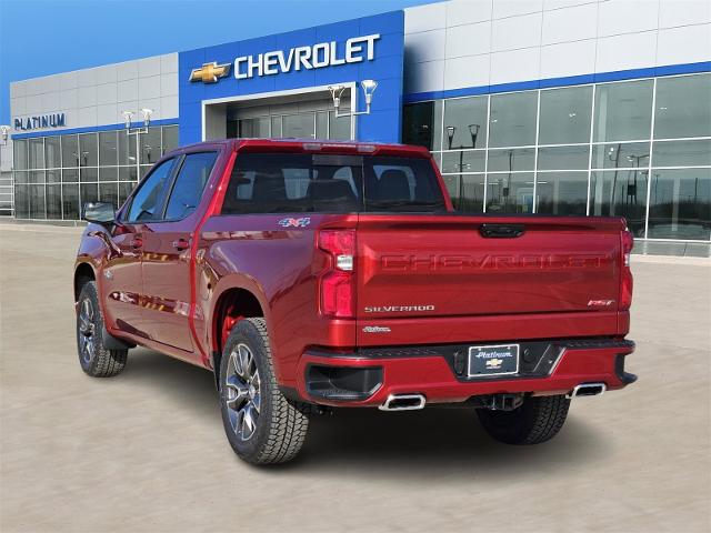 2024 Chevrolet Silverado 1500 Vehicle Photo in Weatherford, TX 76087