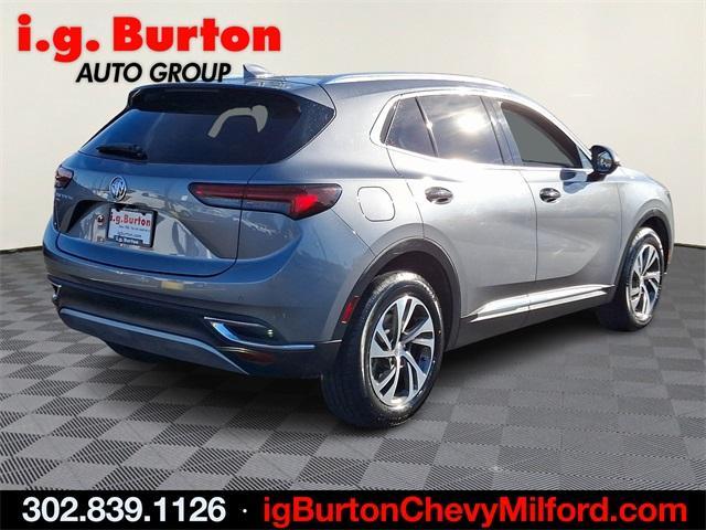 2021 Buick Envision Vehicle Photo in MILFORD, DE 19963-6122