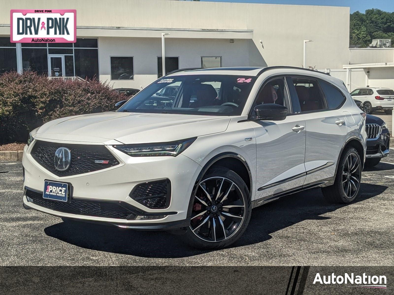 2024 Acura MDX Vehicle Photo in Cockeysville, MD 21030-2508