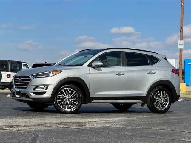 2020 Hyundai TUCSON Vehicle Photo in O'Fallon, IL 62269