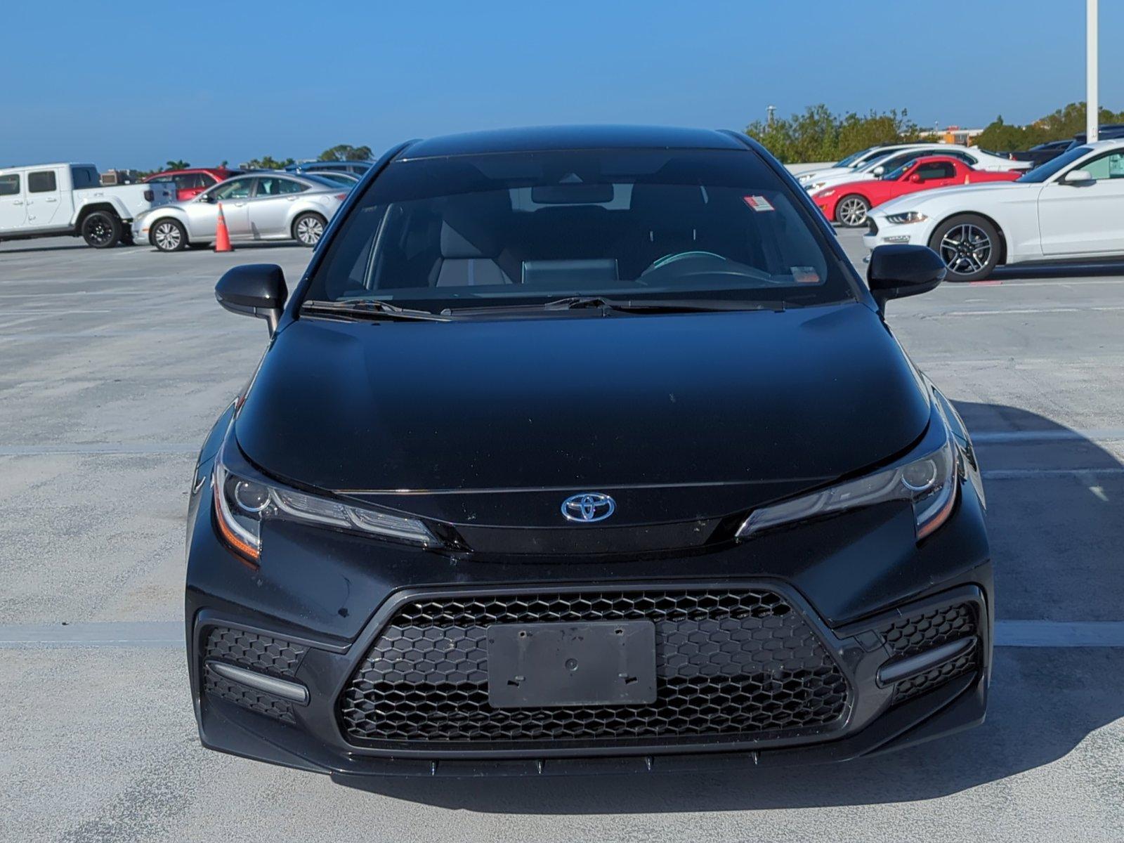 2020 Toyota Corolla Vehicle Photo in Ft. Myers, FL 33907