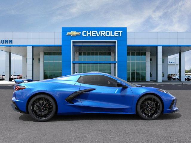 2025 Chevrolet Corvette Vehicle Photo in SELMA, TX 78154-1460