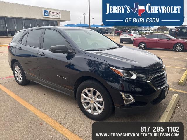 Used 2020 Chevrolet Equinox LS with VIN 3GNAXHEV8LS619954 for sale in Burleson, TX