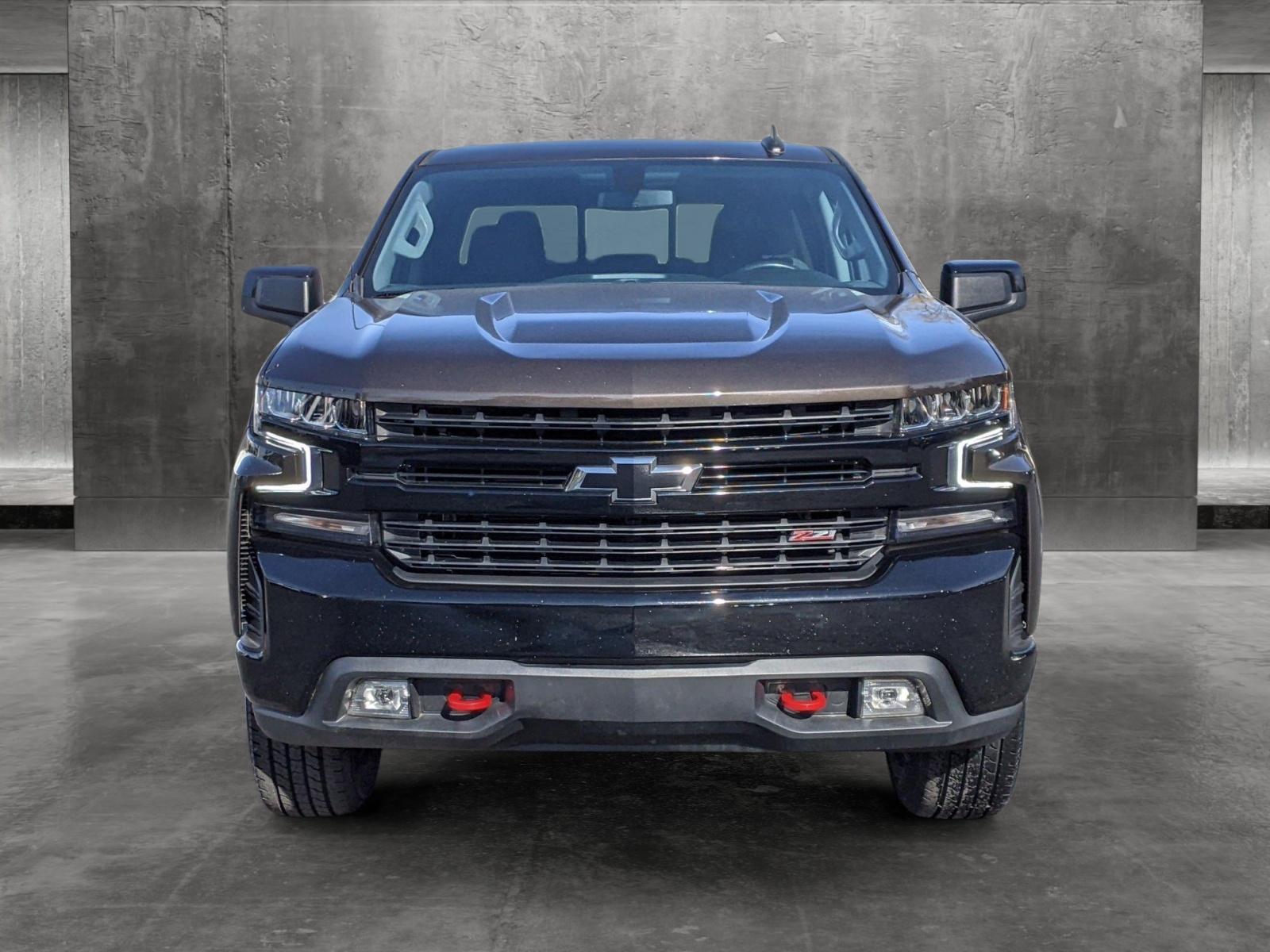 Used 2021 Chevrolet Silverado 1500 LT Trail Boss with VIN 3GCPYFEDXMG217627 for sale in Timonium, MD