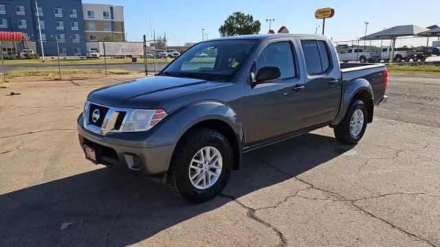 2019 Nissan Frontier Vehicle Photo in San Angelo, TX 76901