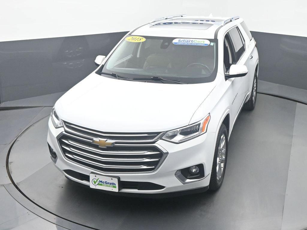 2018 Chevrolet Traverse Vehicle Photo in Cedar Rapids, IA 52402