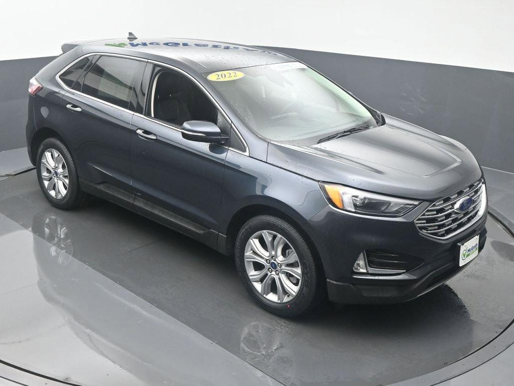 2022 Ford Edge Vehicle Photo in Cedar Rapids, IA 52402