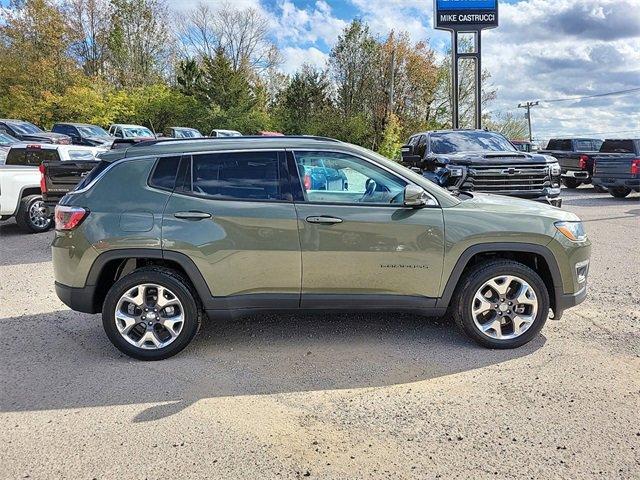 2020 Jeep Compass Vehicle Photo in MILFORD, OH 45150-1684