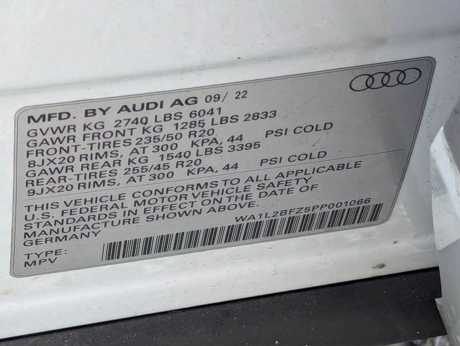 2023 Audi Q4 e-tron Vehicle Photo in Delray Beach, FL 33444