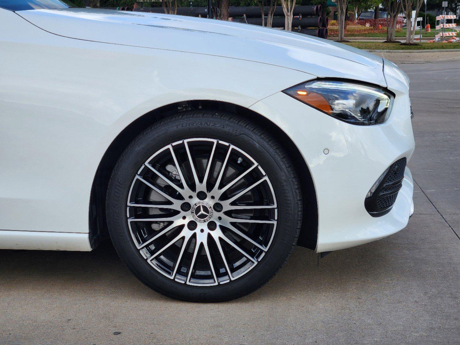 2024 Mercedes-Benz C-Class Vehicle Photo in HOUSTON, TX 77079