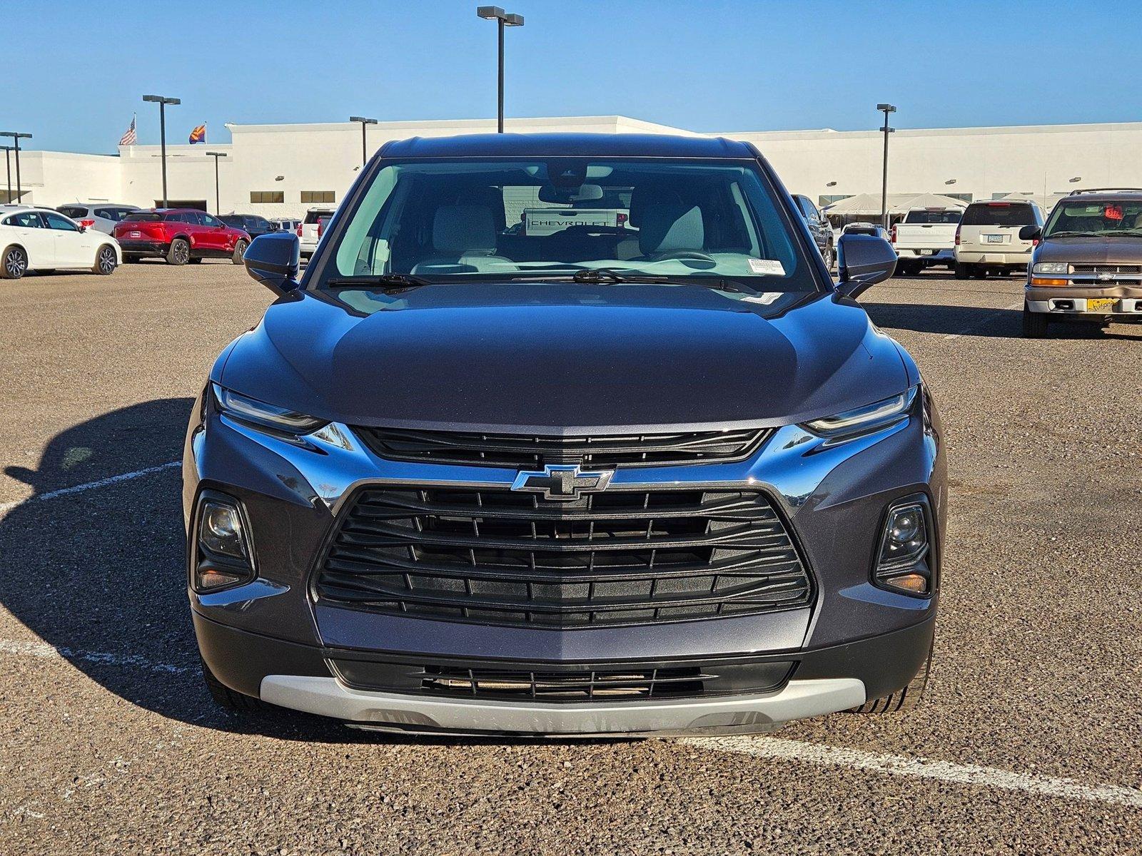 2021 Chevrolet Blazer Vehicle Photo in PEORIA, AZ 85382-3715