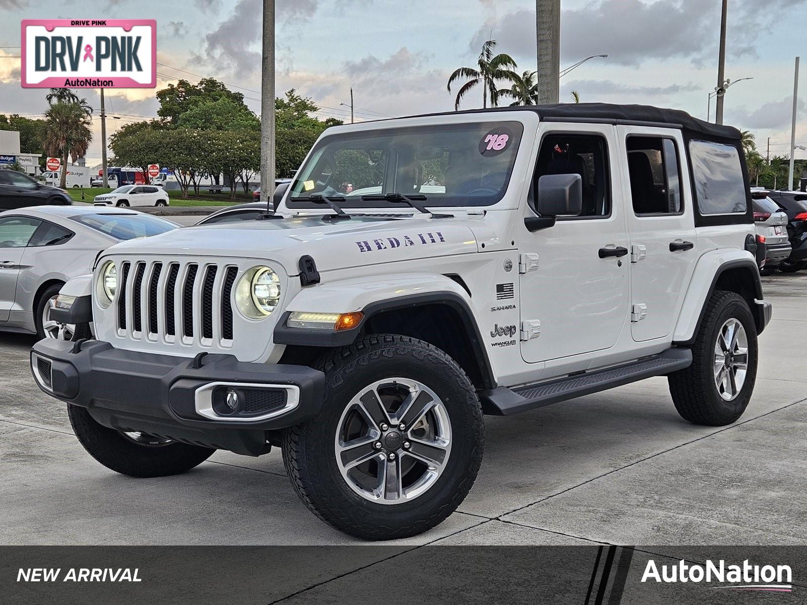 2018 Jeep Wrangler Unlimited Vehicle Photo in Margate, FL 33063