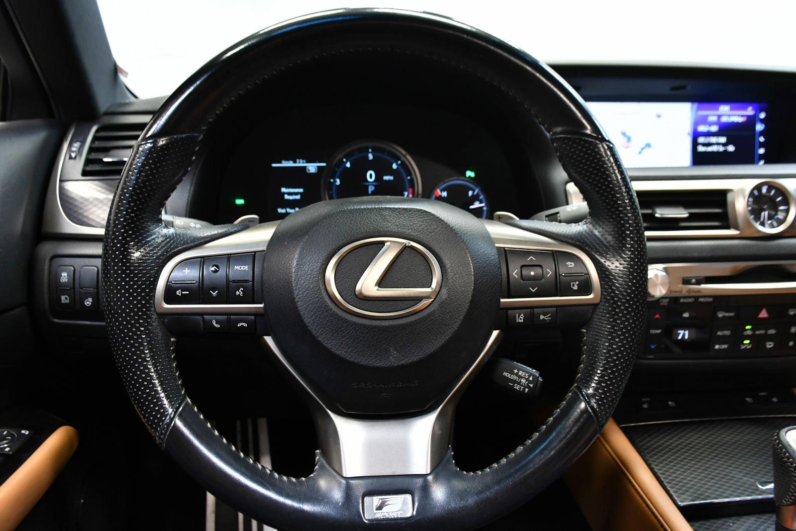 2017 Lexus GS 350 Vehicle Photo in DALLAS, TX 75235