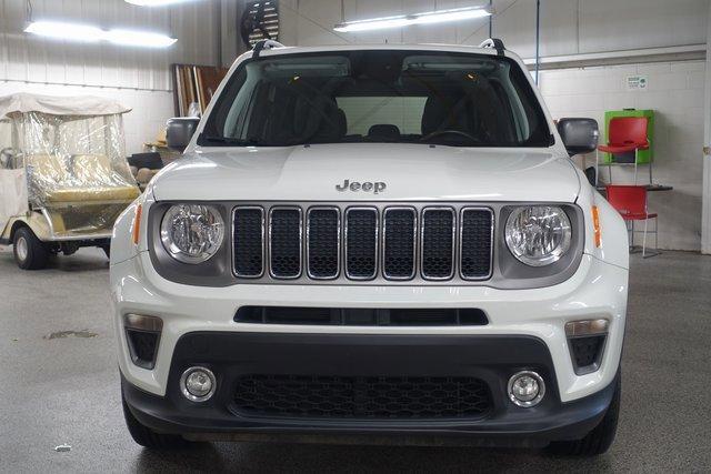 Used 2021 Jeep Renegade Limited with VIN ZACNJDD19MPM11178 for sale in Lima, OH