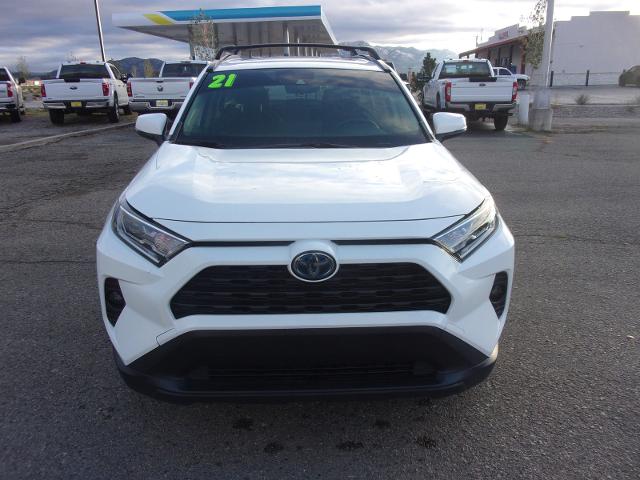 Used 2021 Toyota RAV4 XLE with VIN JTMRWRFV0MD110087 for sale in Taos, NM