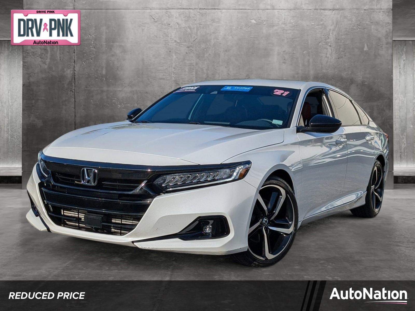 2021 Honda Accord Sedan Vehicle Photo in Miami, FL 33015