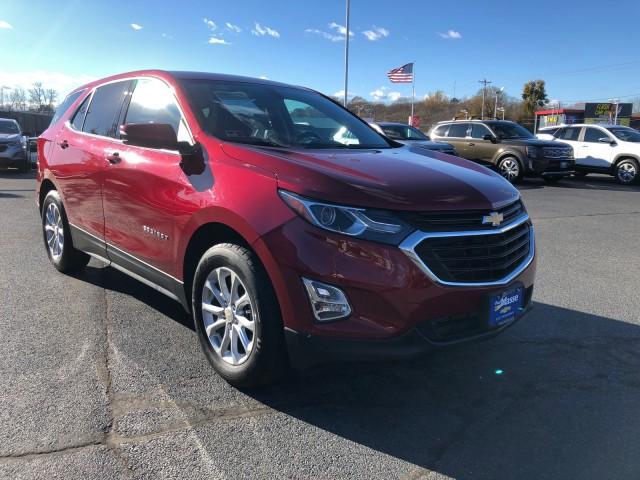 Used 2018 Chevrolet Equinox LT with VIN 2GNAXSEV8J6238050 for sale in East Providence, RI