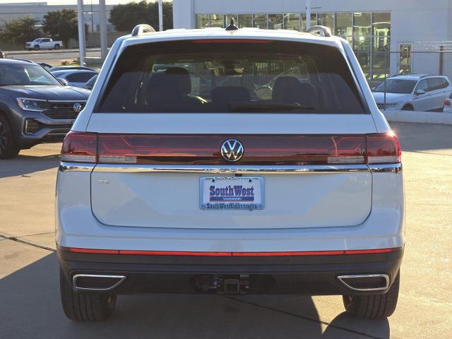 2025 Volkswagen Atlas Vehicle Photo in WEATHERFORD, TX 76087