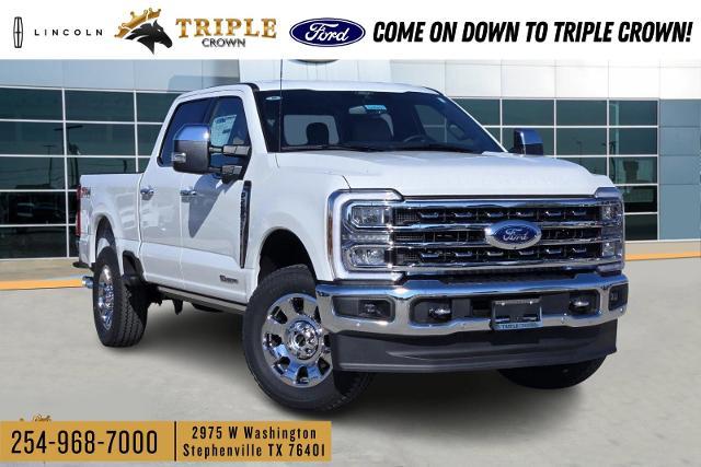 2024 Ford Super Duty F-250 SRW Vehicle Photo in STEPHENVILLE, TX 76401-3713