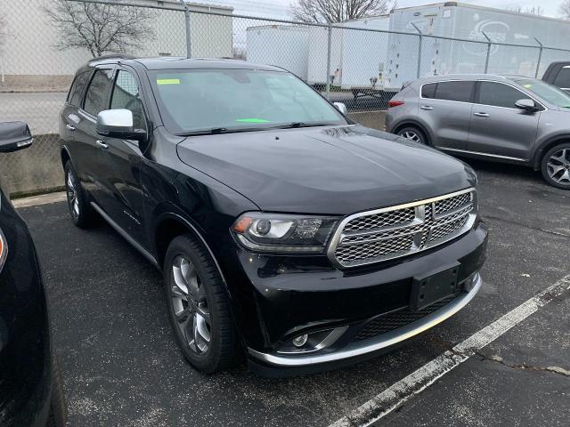 2017 Dodge Durango Vehicle Photo in APPLETON, WI 54914-4656