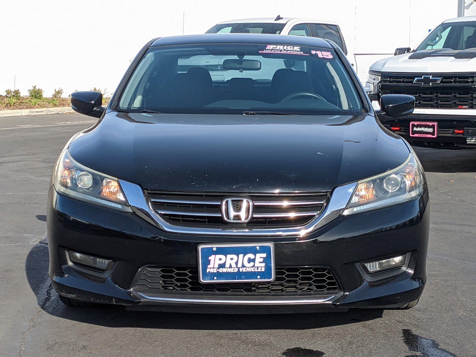 2015 Honda Accord Sedan Vehicle Photo in VALENCIA, CA 91355-1705