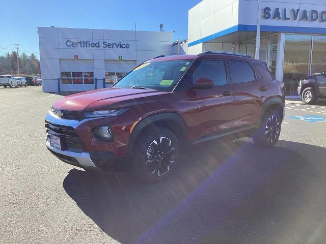 2022 Chevrolet Trailblazer Vehicle Photo in GARDNER, MA 01440-3110