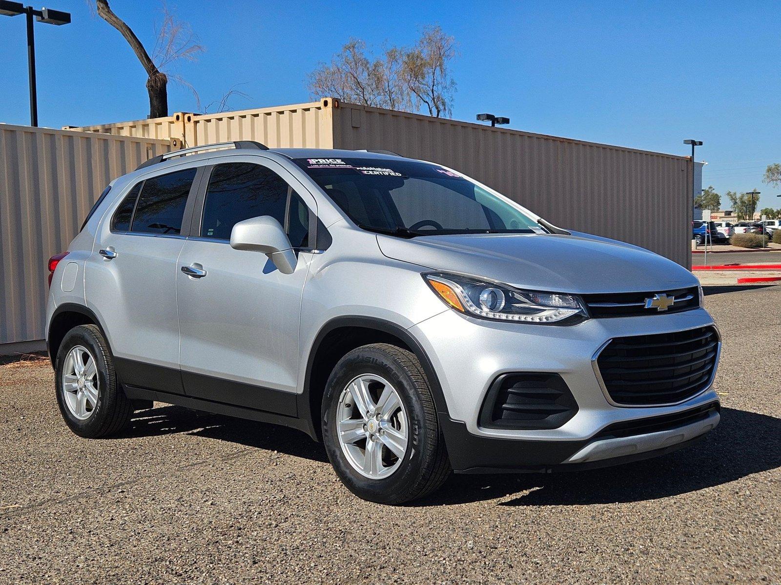 2018 Chevrolet Trax Vehicle Photo in PEORIA, AZ 85382-3715