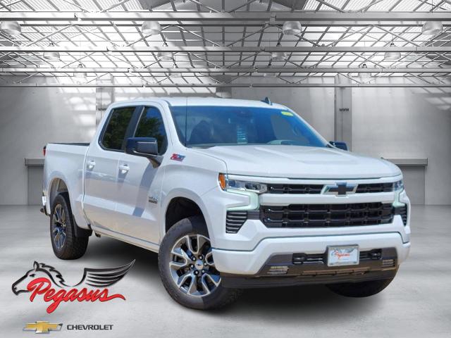 2024 Chevrolet Silverado 1500 Vehicle Photo in ENNIS, TX 75119-5114