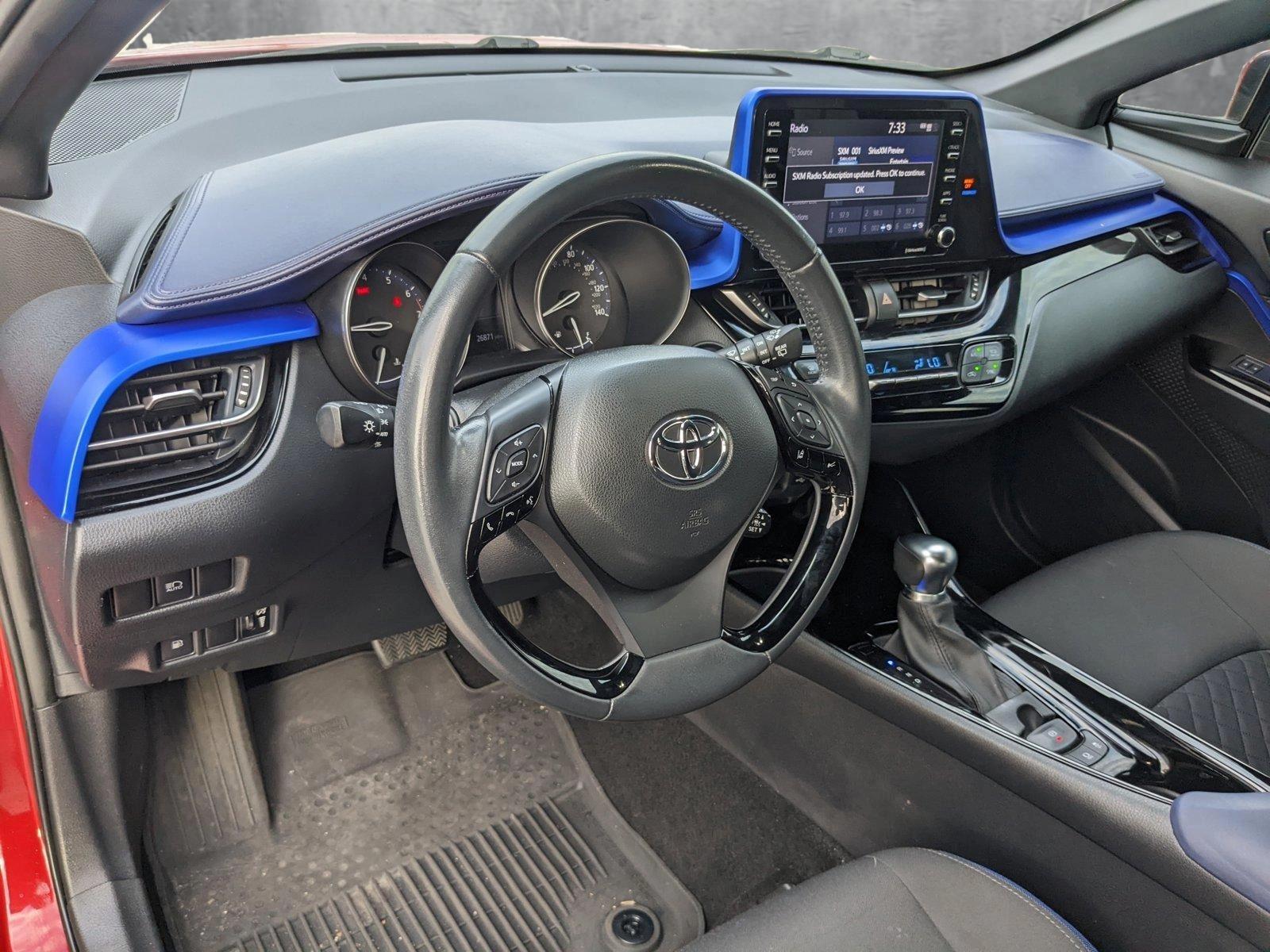 2021 Toyota C-HR Vehicle Photo in Davie, FL 33331