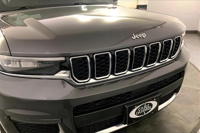 2021 Jeep Grand Cherokee L Vehicle Photo in Lees Summit, MO 64086