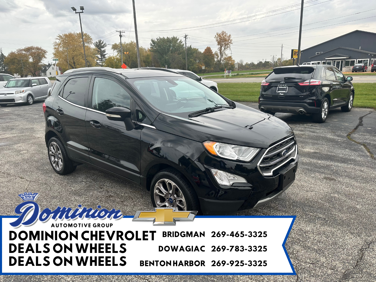 Used 2018 Ford EcoSport for Sale at Dominion Chevrolet