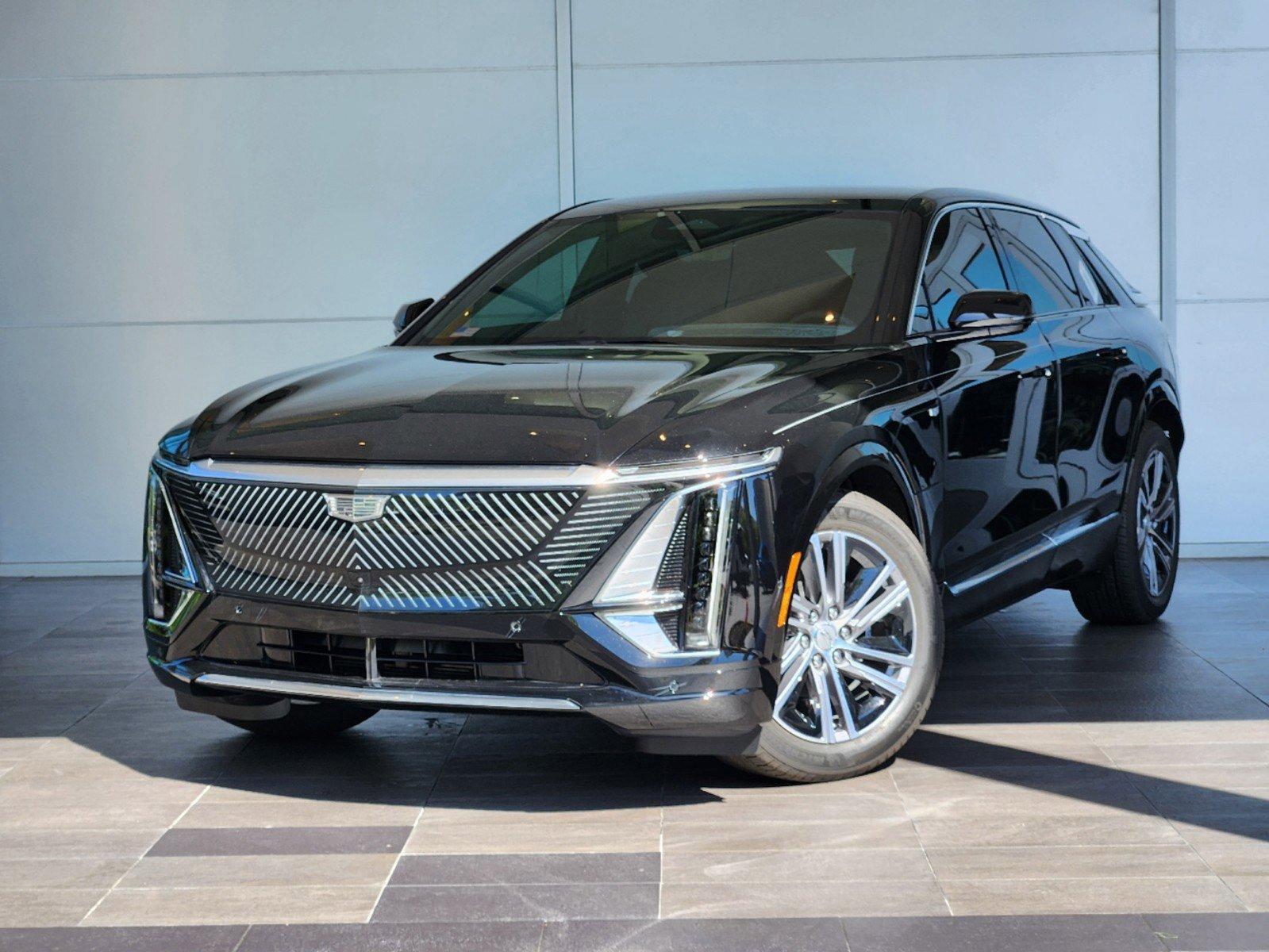 2024 Cadillac LYRIQ Vehicle Photo in HOUSTON, TX 77079-1502