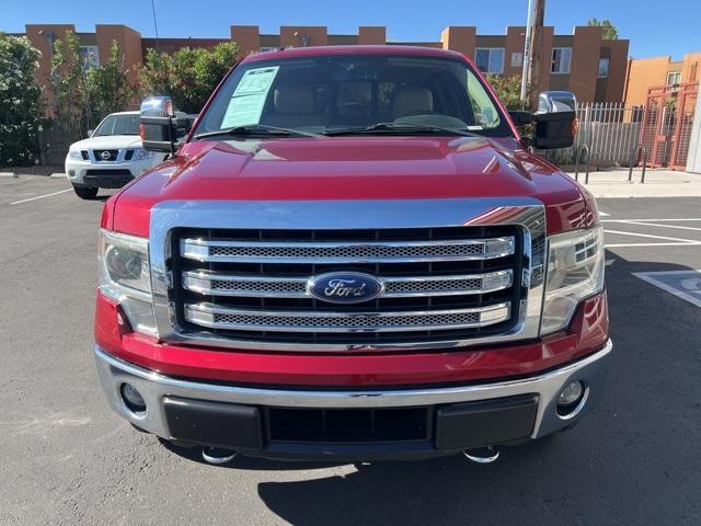 Used 2014 Ford F-150 Lariat with VIN 1FTFW1ET0EKF24083 for sale in Tucson, AZ