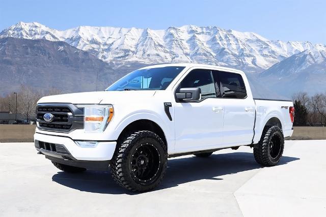 2021 Ford F-150 Vehicle Photo in AMERICAN FORK, UT 84003-3317