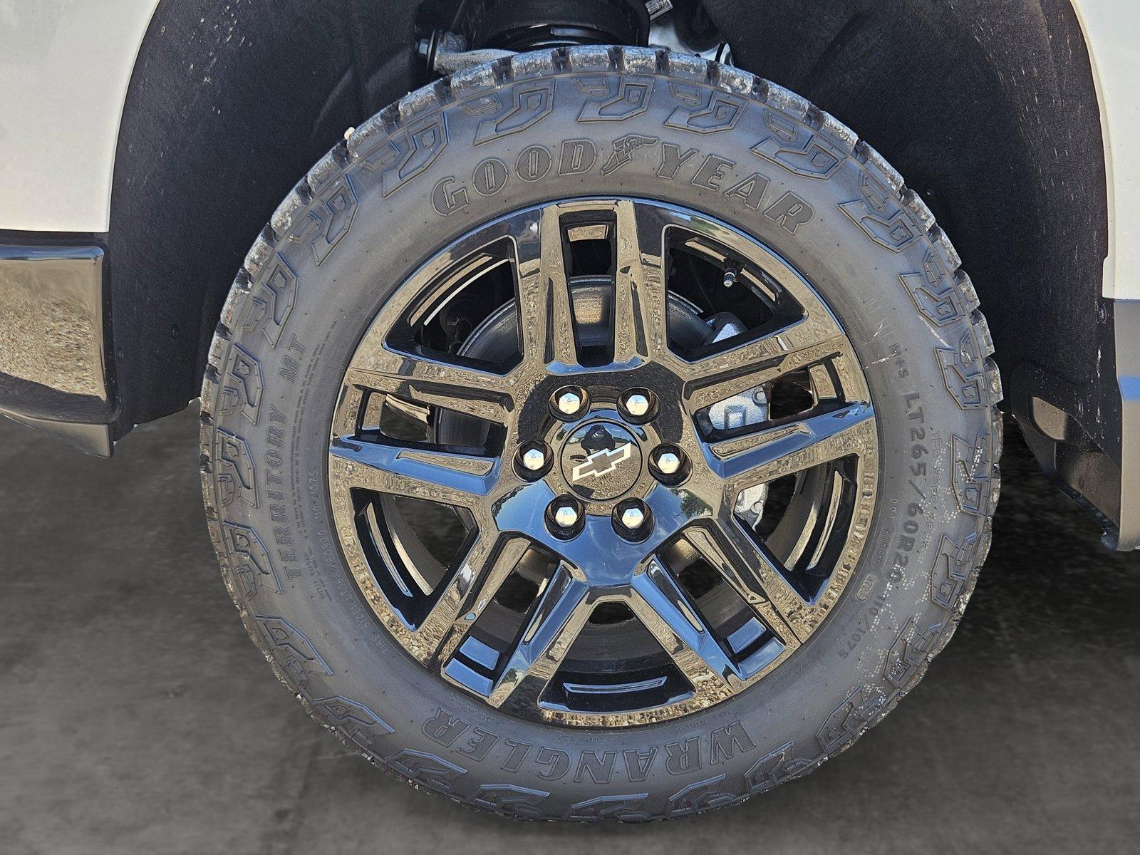 2024 Chevrolet Silverado 1500 Vehicle Photo in WACO, TX 76710-2592