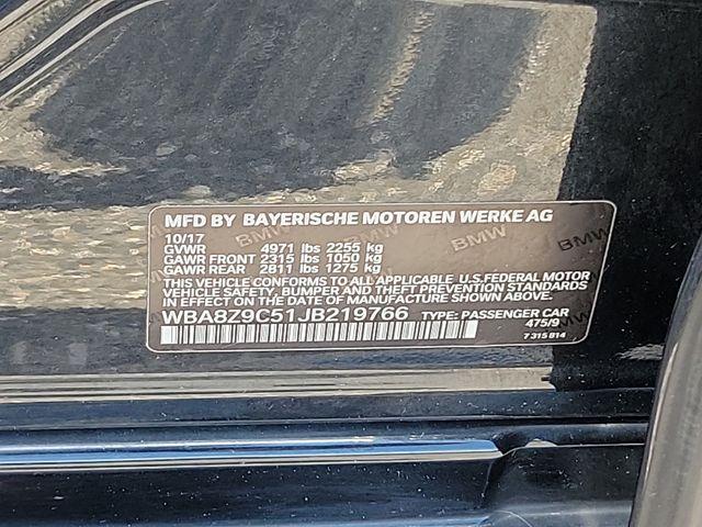 2018 BMW 330i xDrive Vehicle Photo in DANBURY, CT 06810-5034