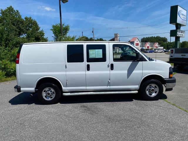 2022 GMC Savana Cargo Van Vehicle Photo in HUDSON, MA 01749-2782