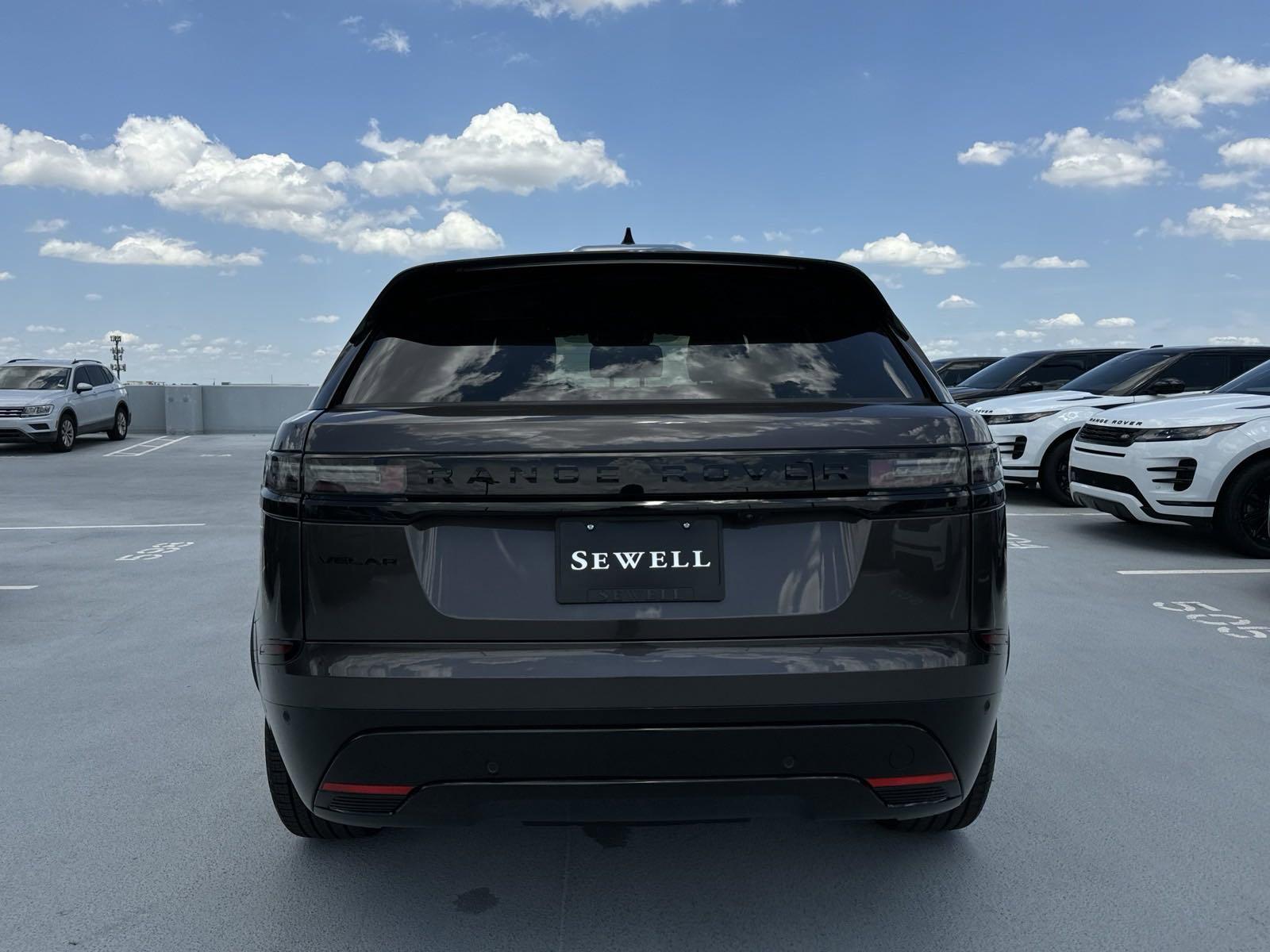 2025 Range Rover Velar Vehicle Photo in AUSTIN, TX 78717