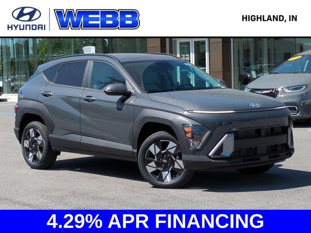 2024 Hyundai KONA Vehicle Photo in Highland, IN 46322-2506