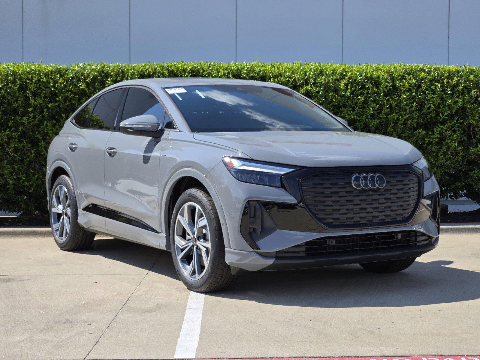 2024 Audi Q4 e-tron Sportback Vehicle Photo in MCKINNEY, TX 75070