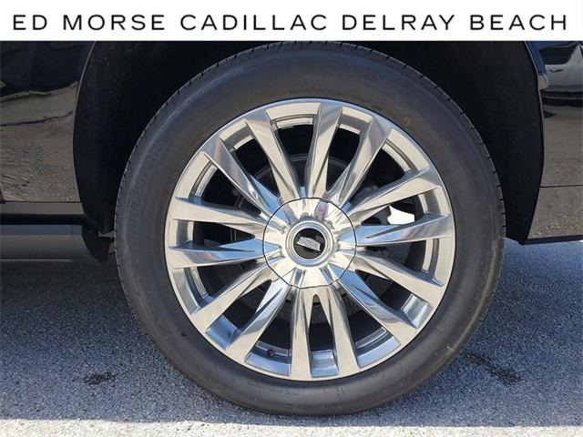 2024 Cadillac Escalade ESV Vehicle Photo in DELRAY BEACH, FL 33483-3294